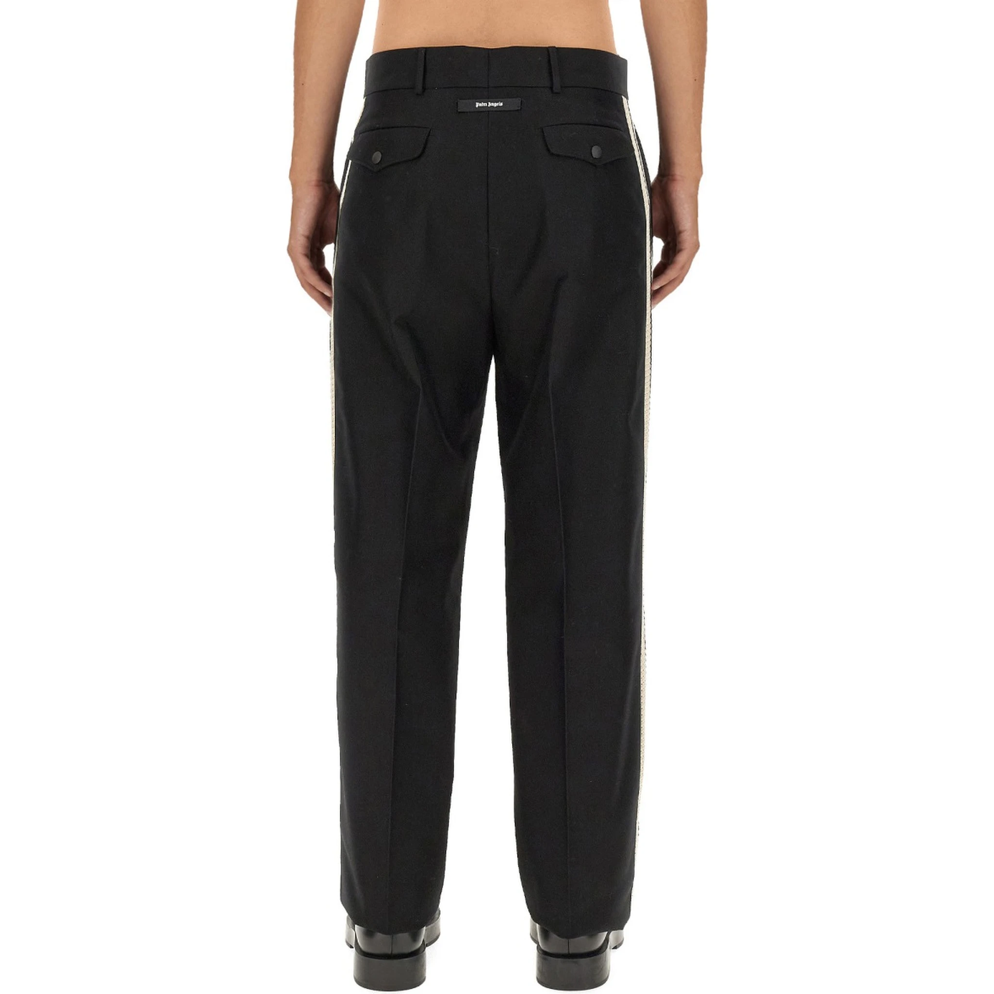 PANTS WITH LOGO BAND