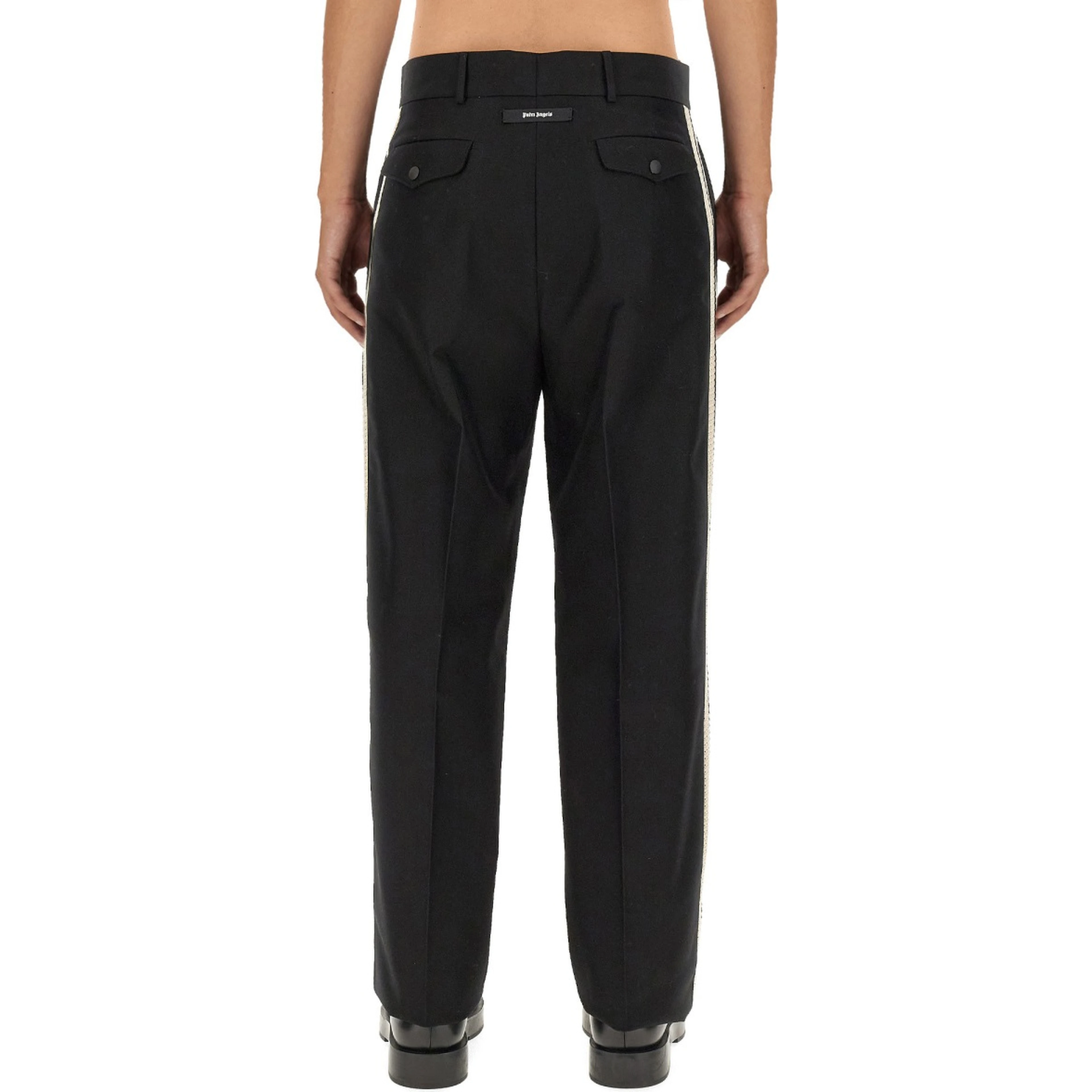 PANTS WITH LOGO BAND