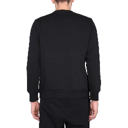 SWEATSHIRT WITH ZEBRA EMBROIDERY
