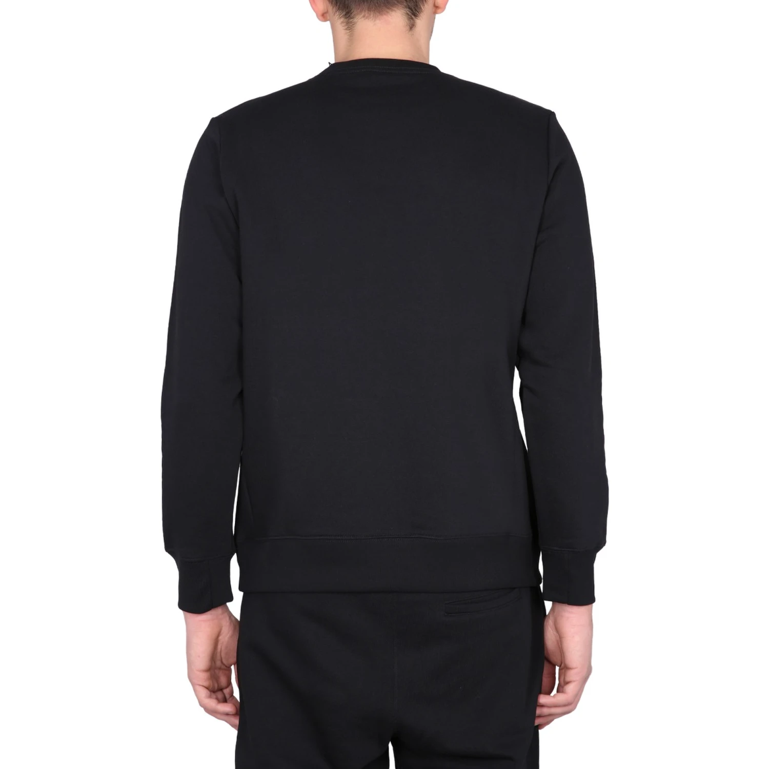 SWEATSHIRT WITH ZEBRA EMBROIDERY