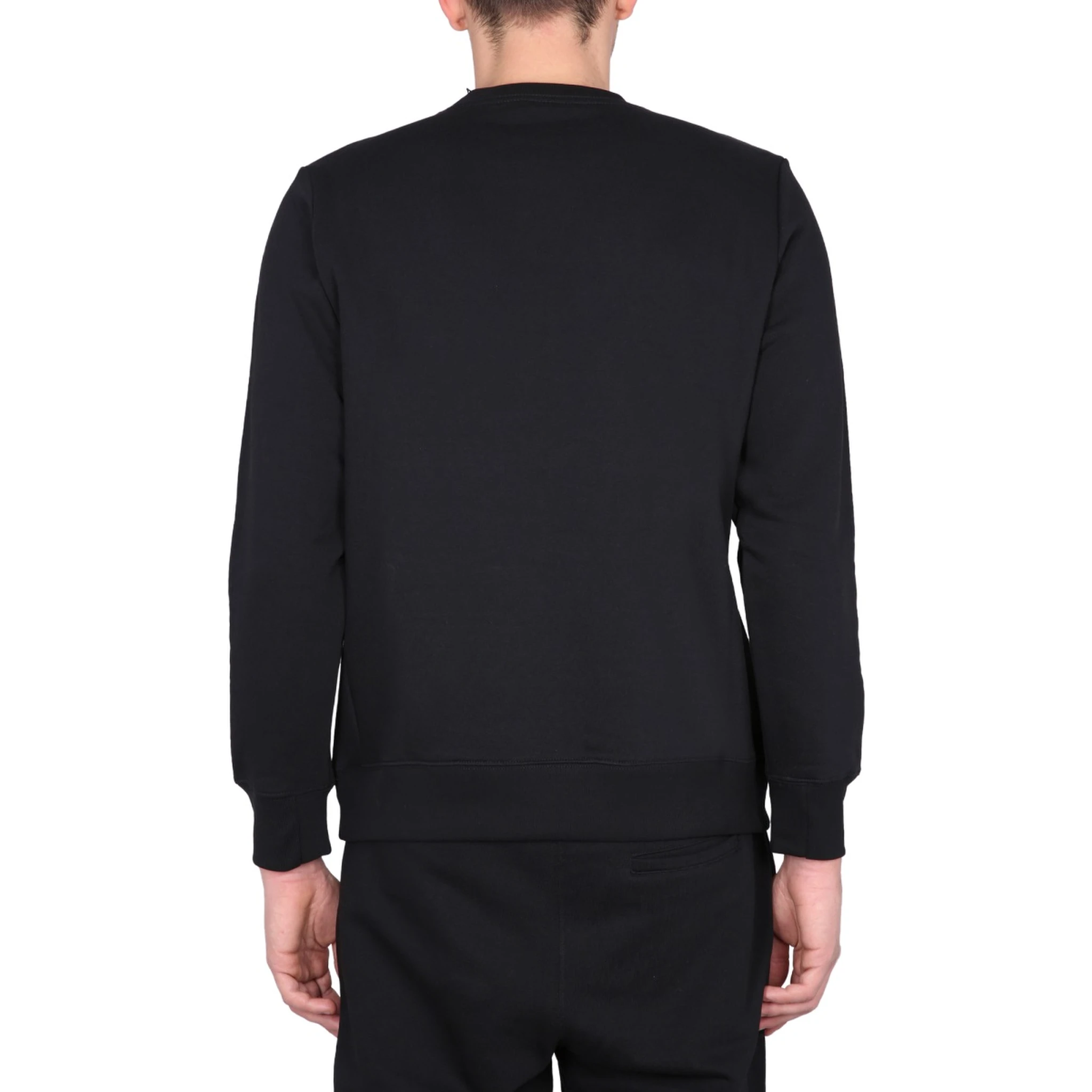 SWEATSHIRT WITH ZEBRA EMBROIDERY
