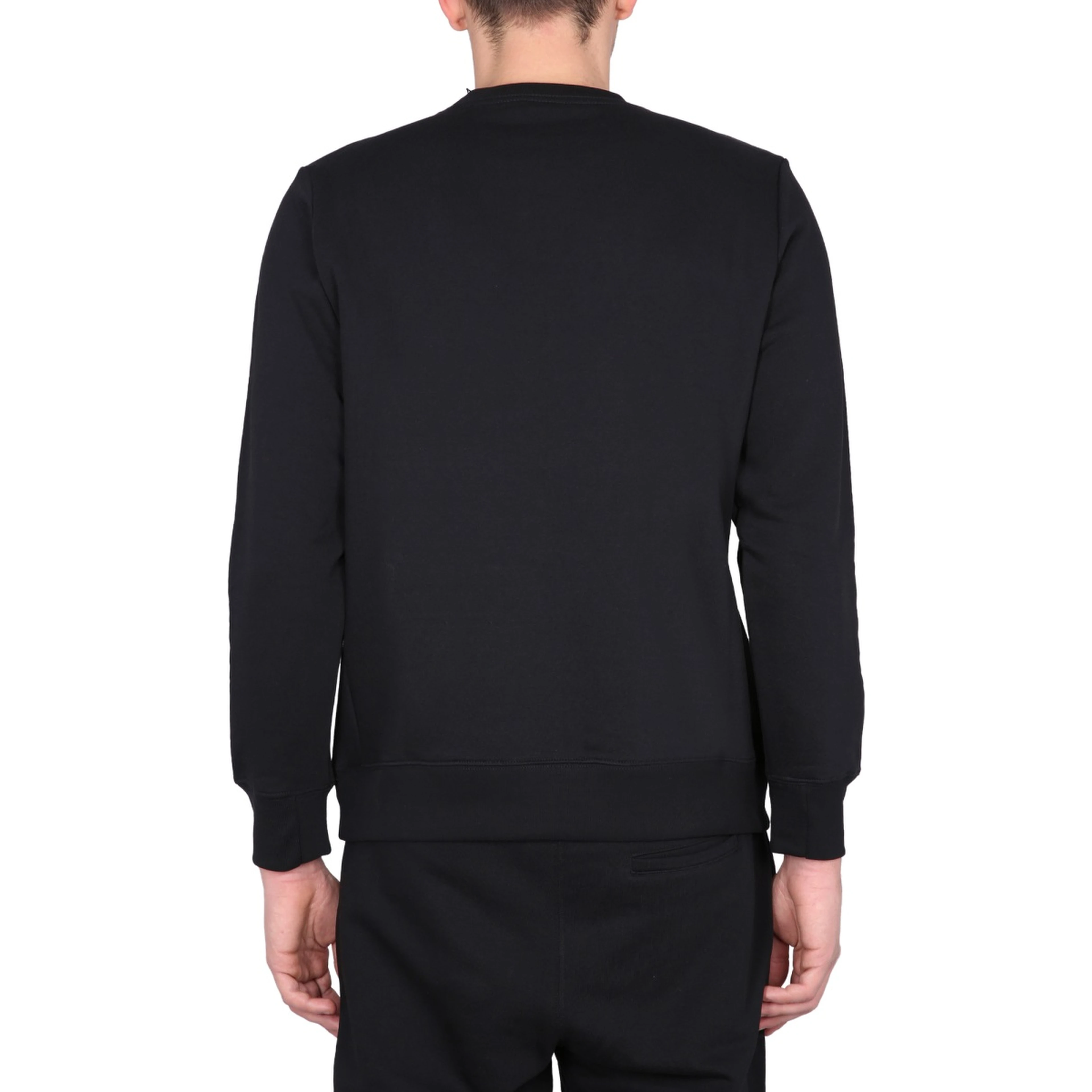 SWEATSHIRT WITH ZEBRA EMBROIDERY