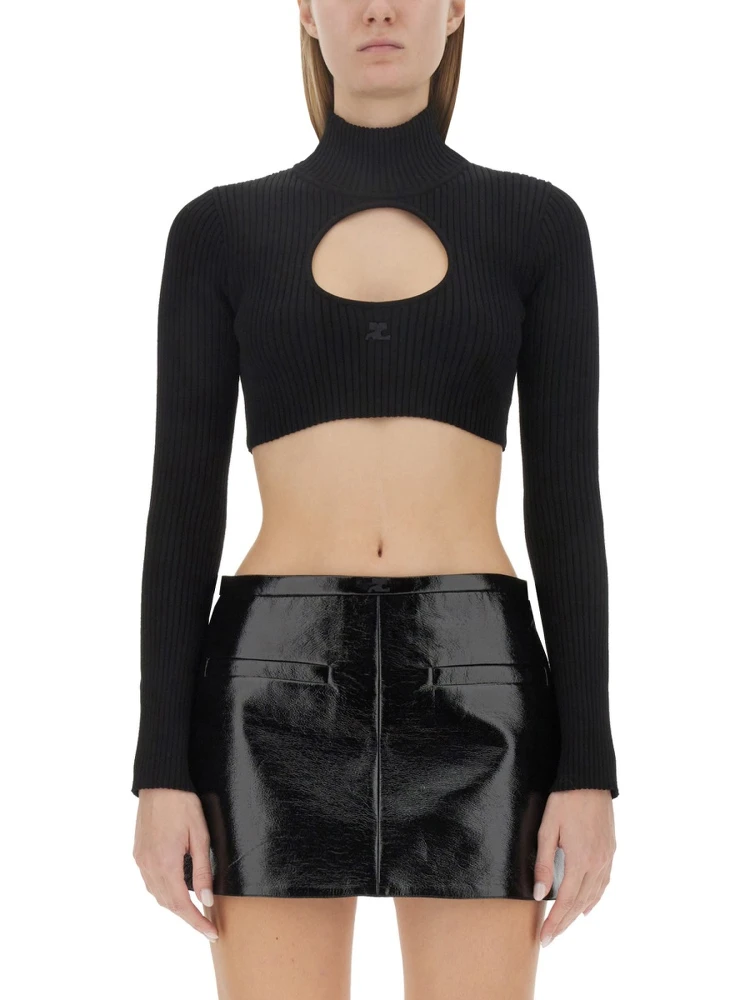 CROPPED SHIRT