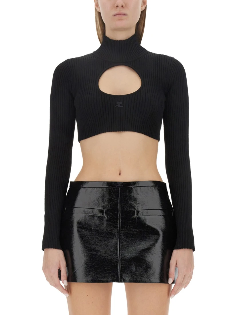 CROPPED SHIRT