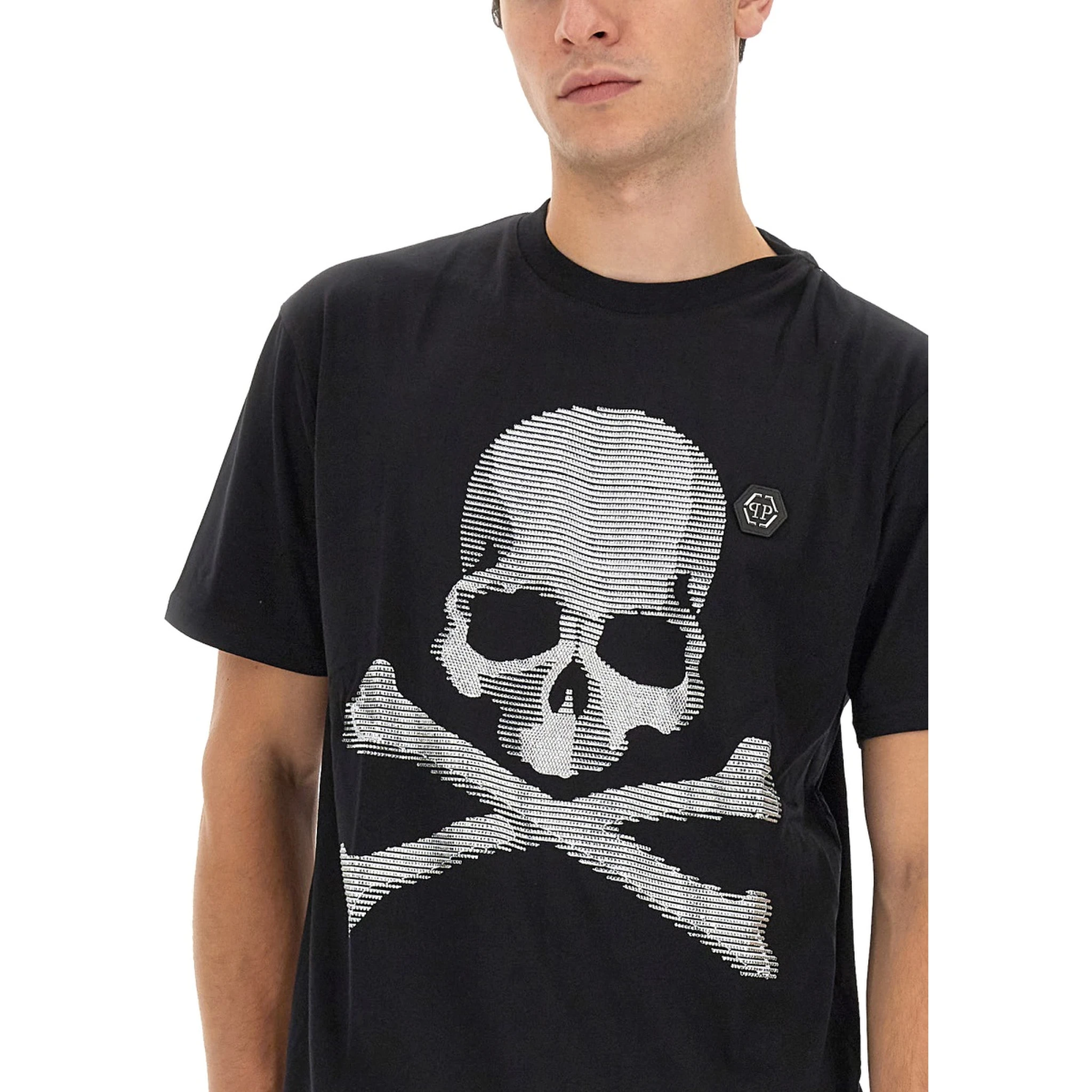 T-SHIRT WITH RHINESTONES