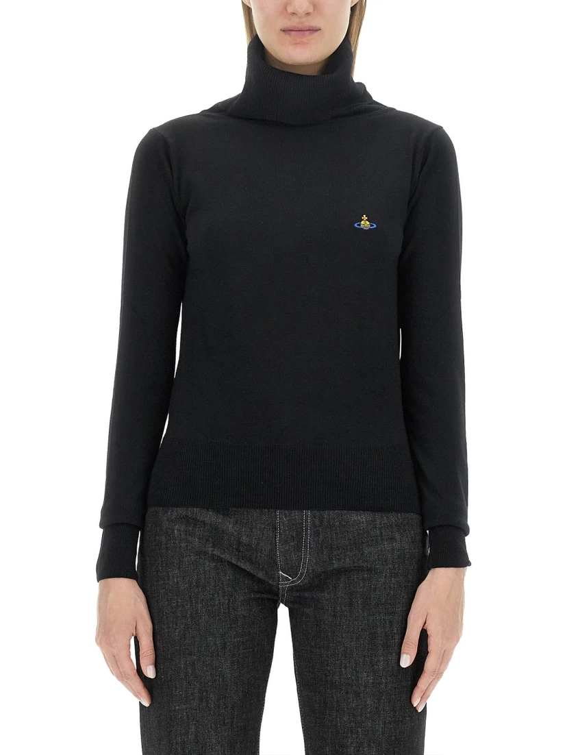 TURTLENECK JERSEY "GIULIA"