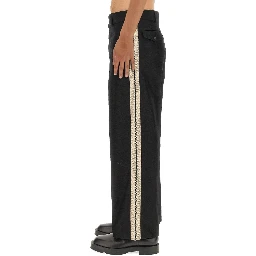 PANTS WITH LOGO BAND