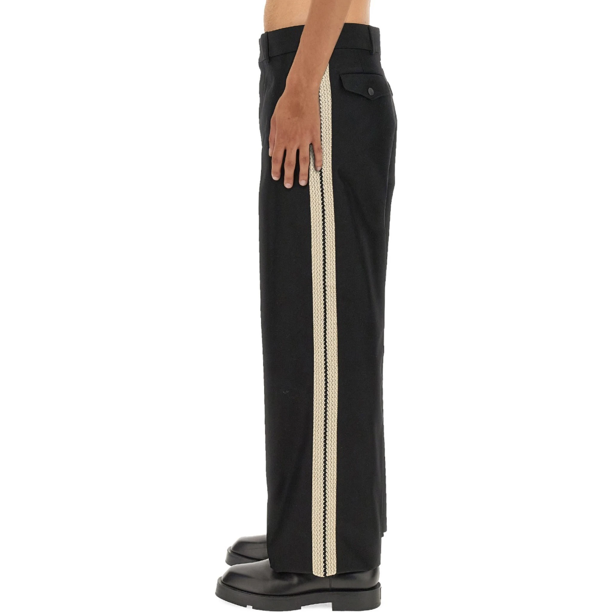 PANTS WITH LOGO BAND