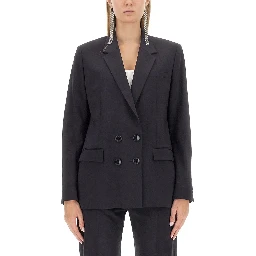 DOUBLE-BREASTED JACKET