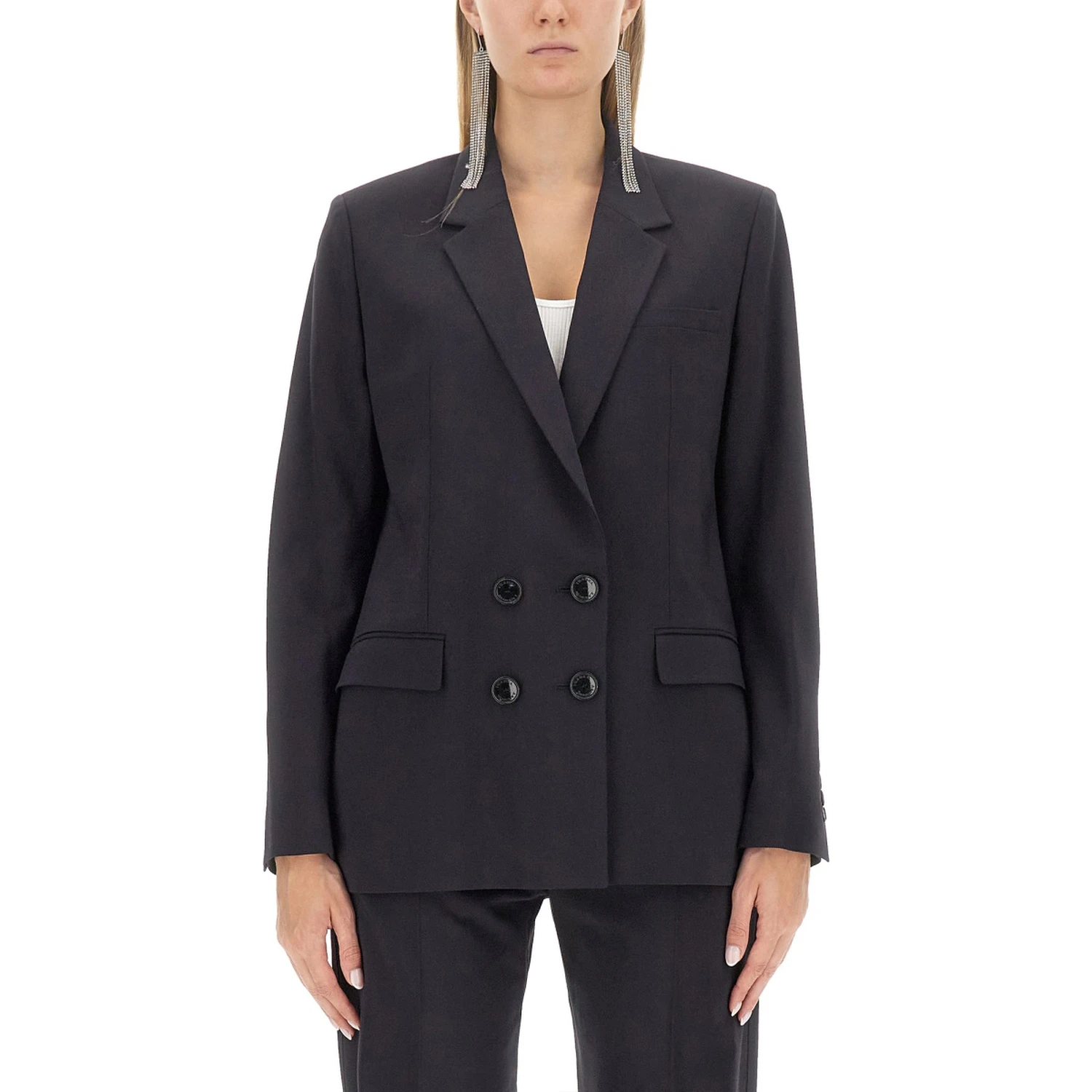 DOUBLE-BREASTED JACKET