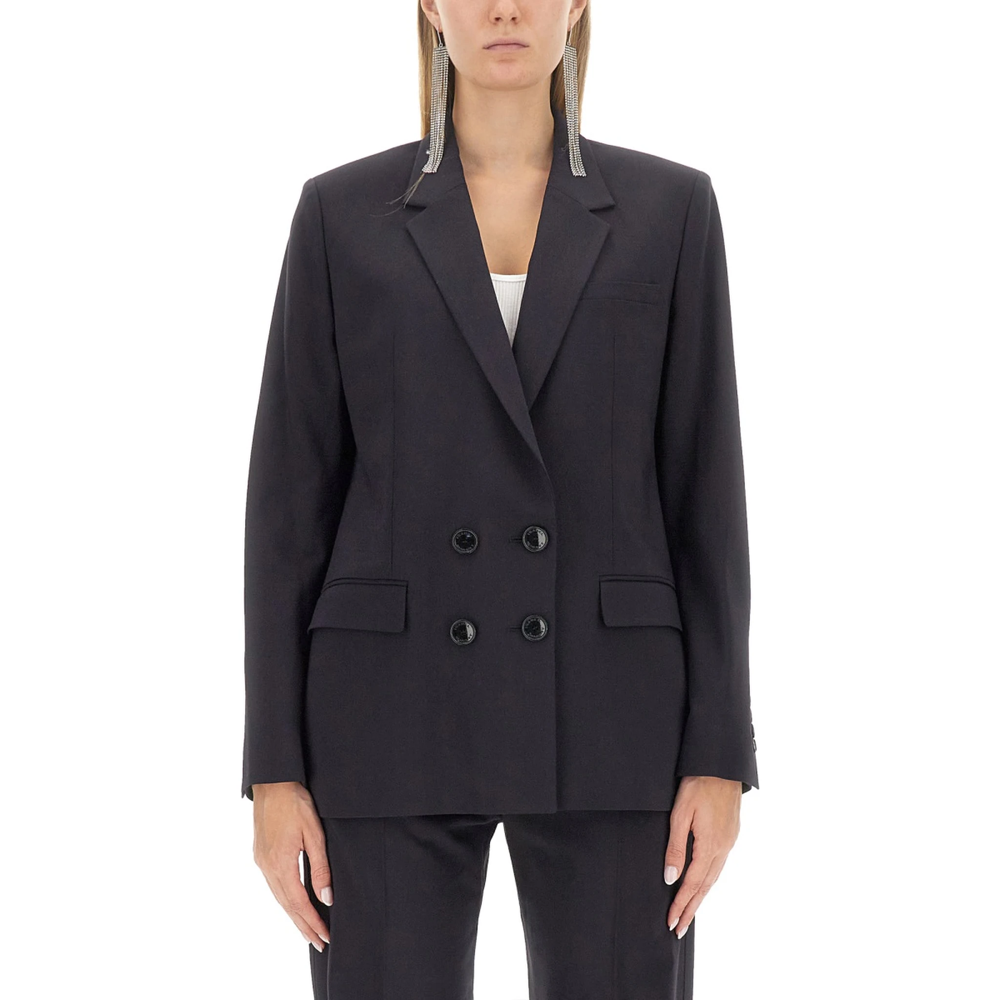 DOUBLE-BREASTED JACKET