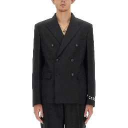 DOUBLE-BREASTED BLAZER