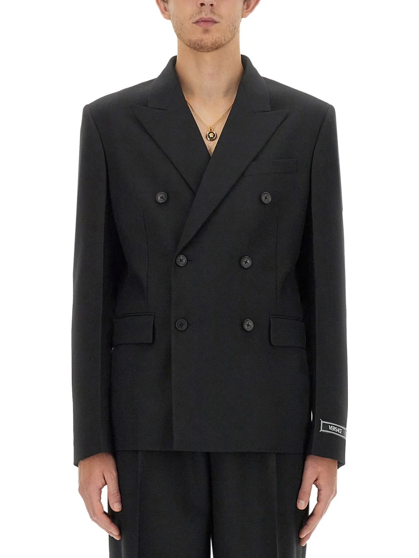 بليزر مزدوج الصدر