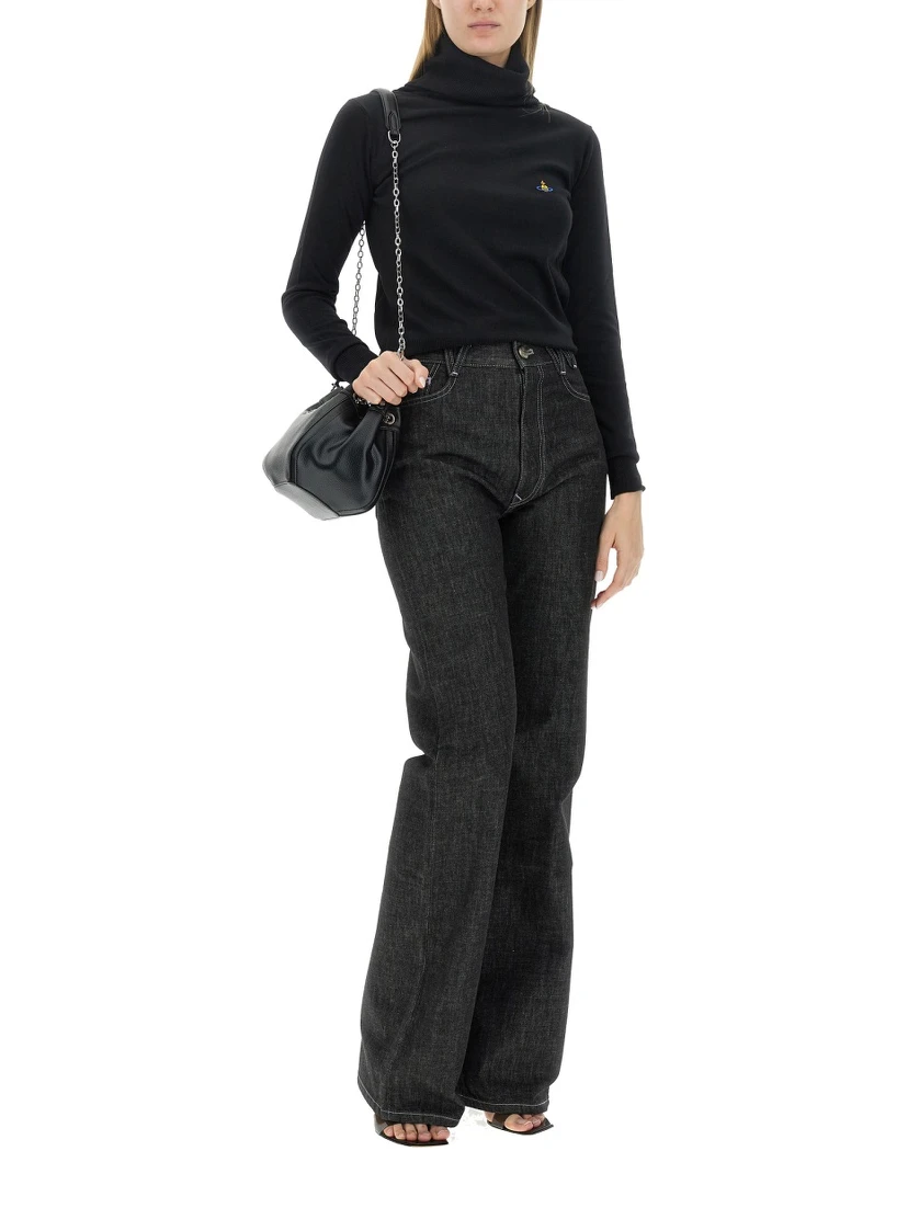 TURTLENECK JERSEY "GIULIA"