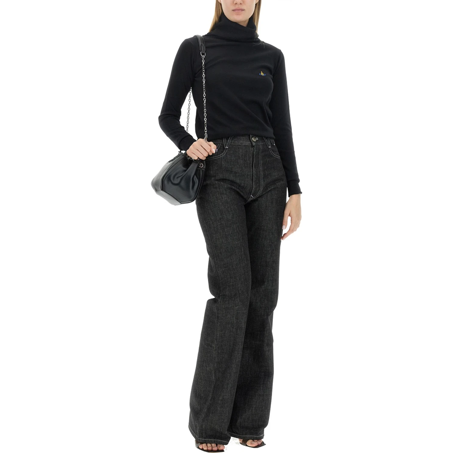 TURTLENECK JERSEY "GIULIA"