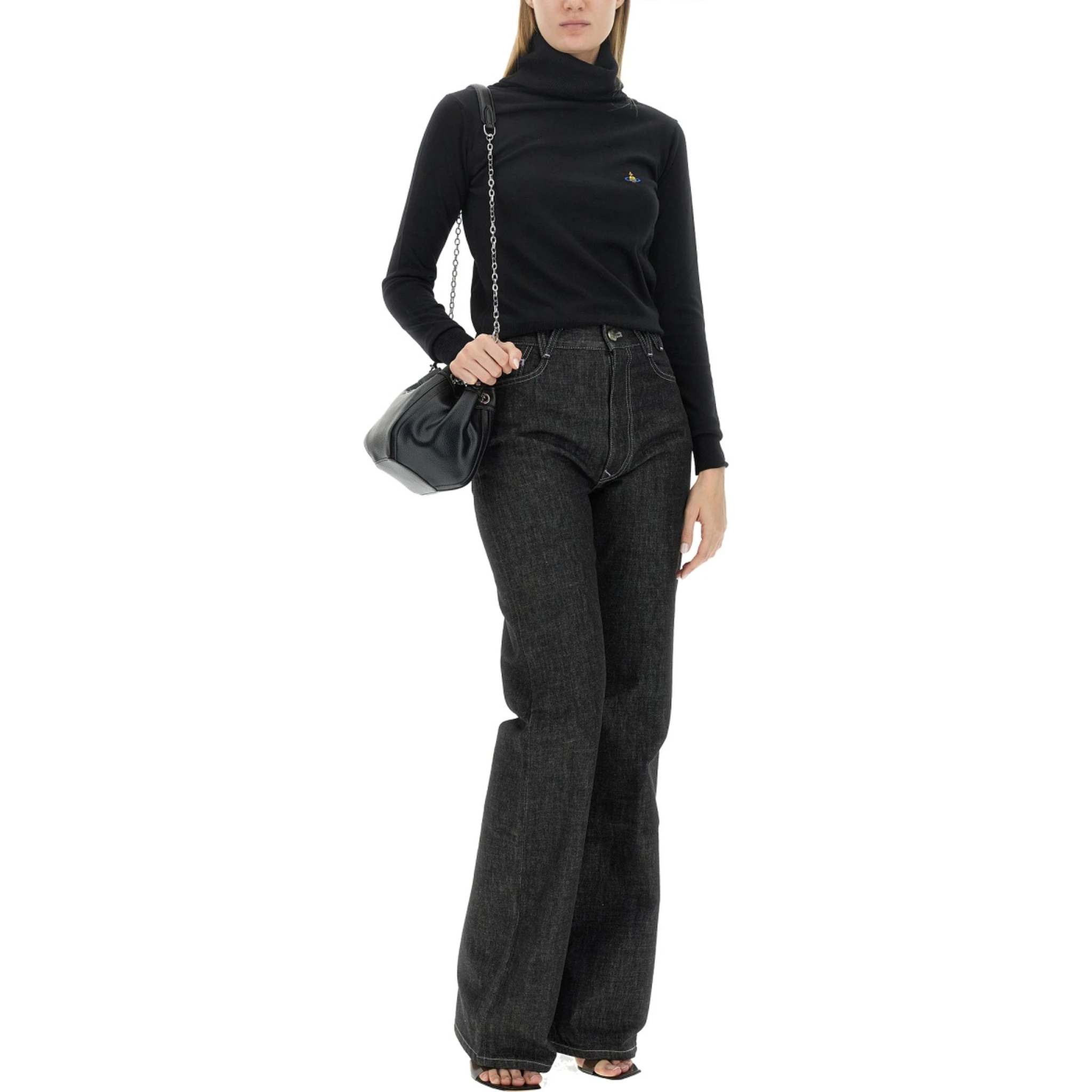 TURTLENECK JERSEY "GIULIA"
