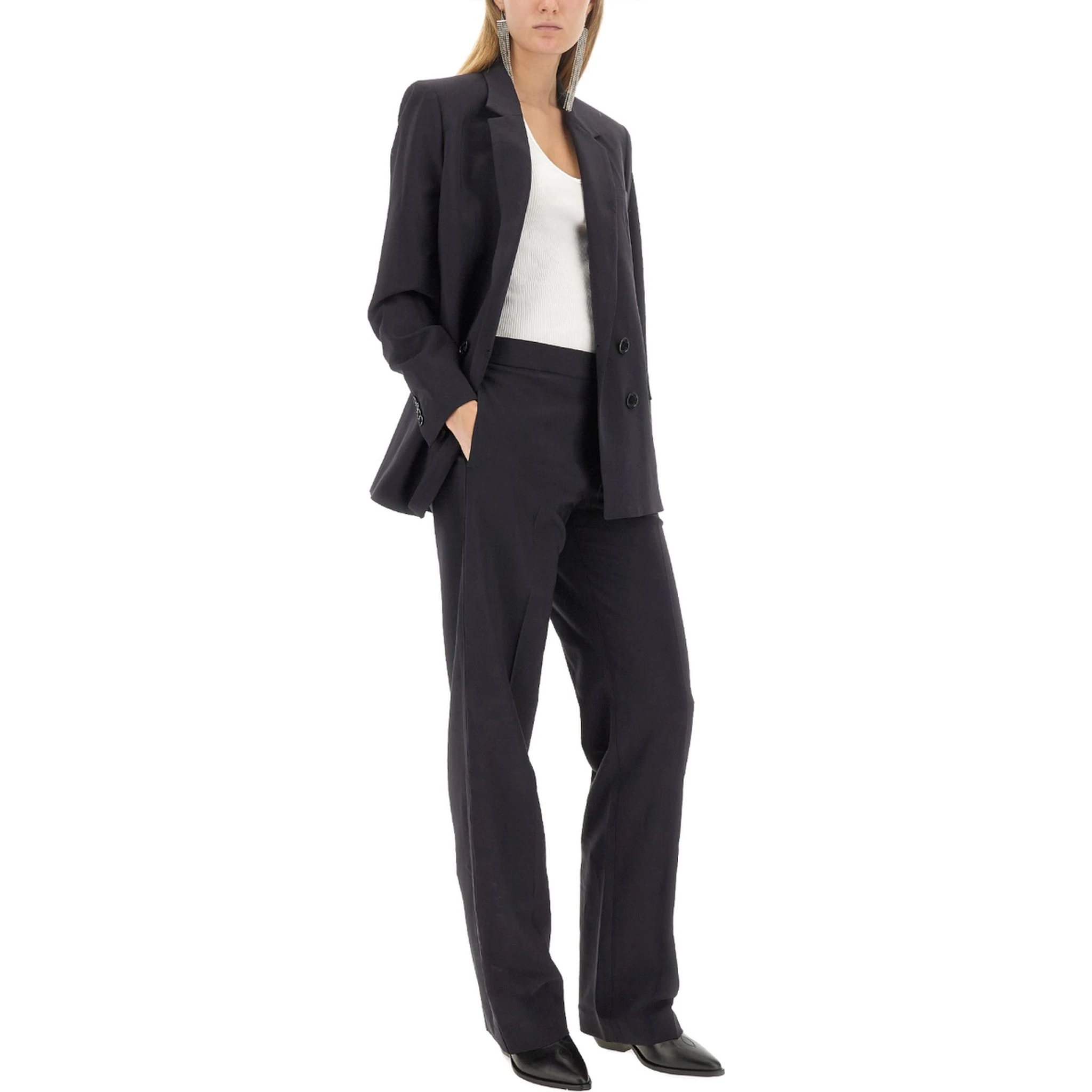 DOUBLE-BREASTED JACKET