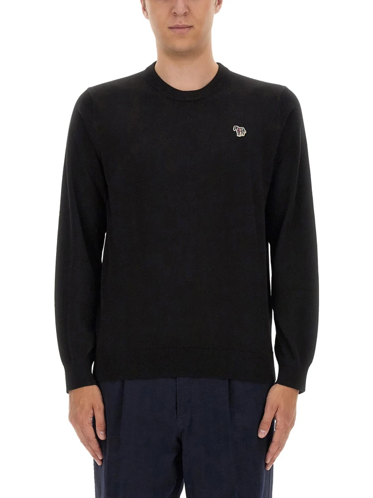 ZEBRA PATCH SHIRT