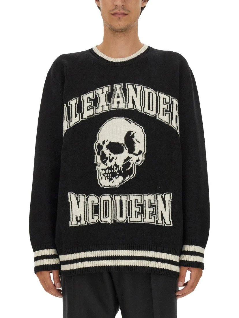 VARSITY SWEATER