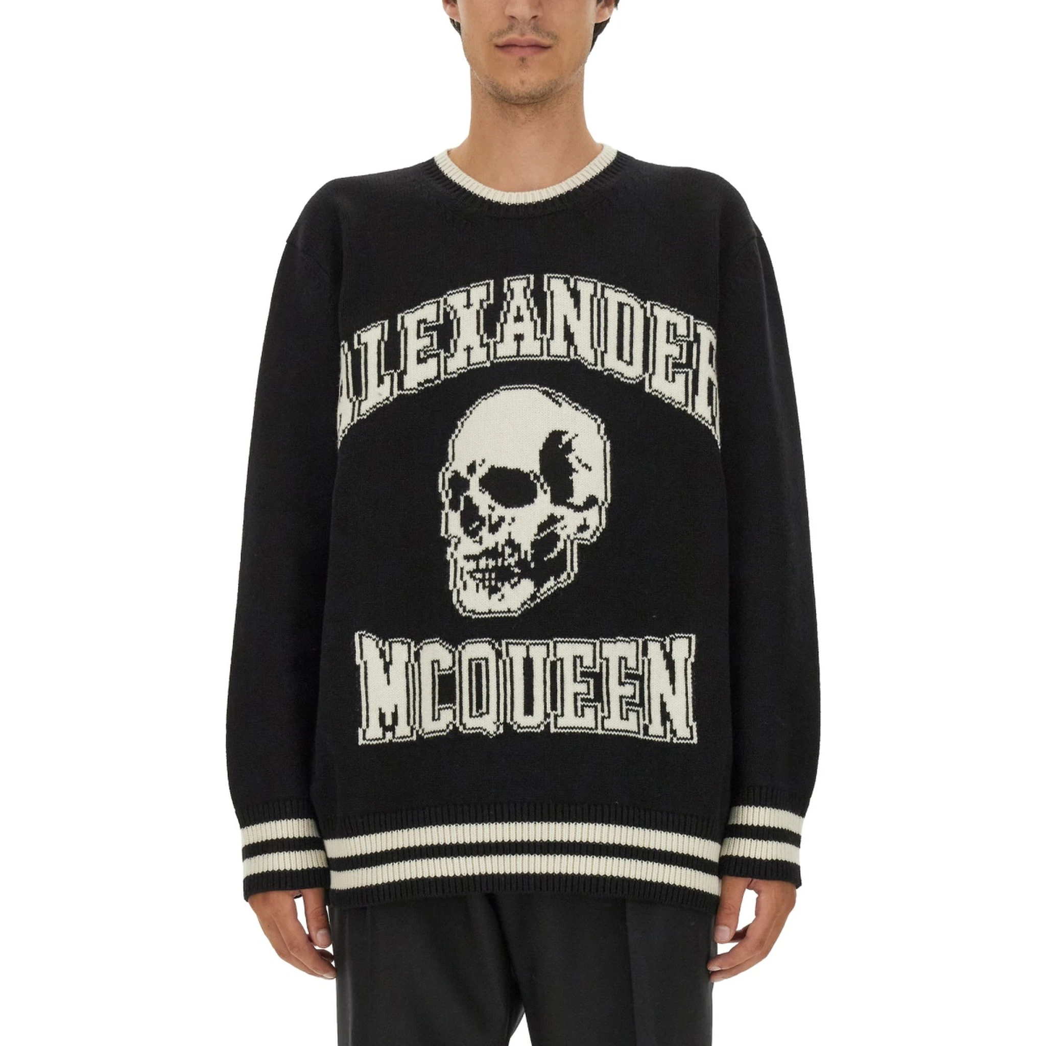 VARSITY SWEATER
