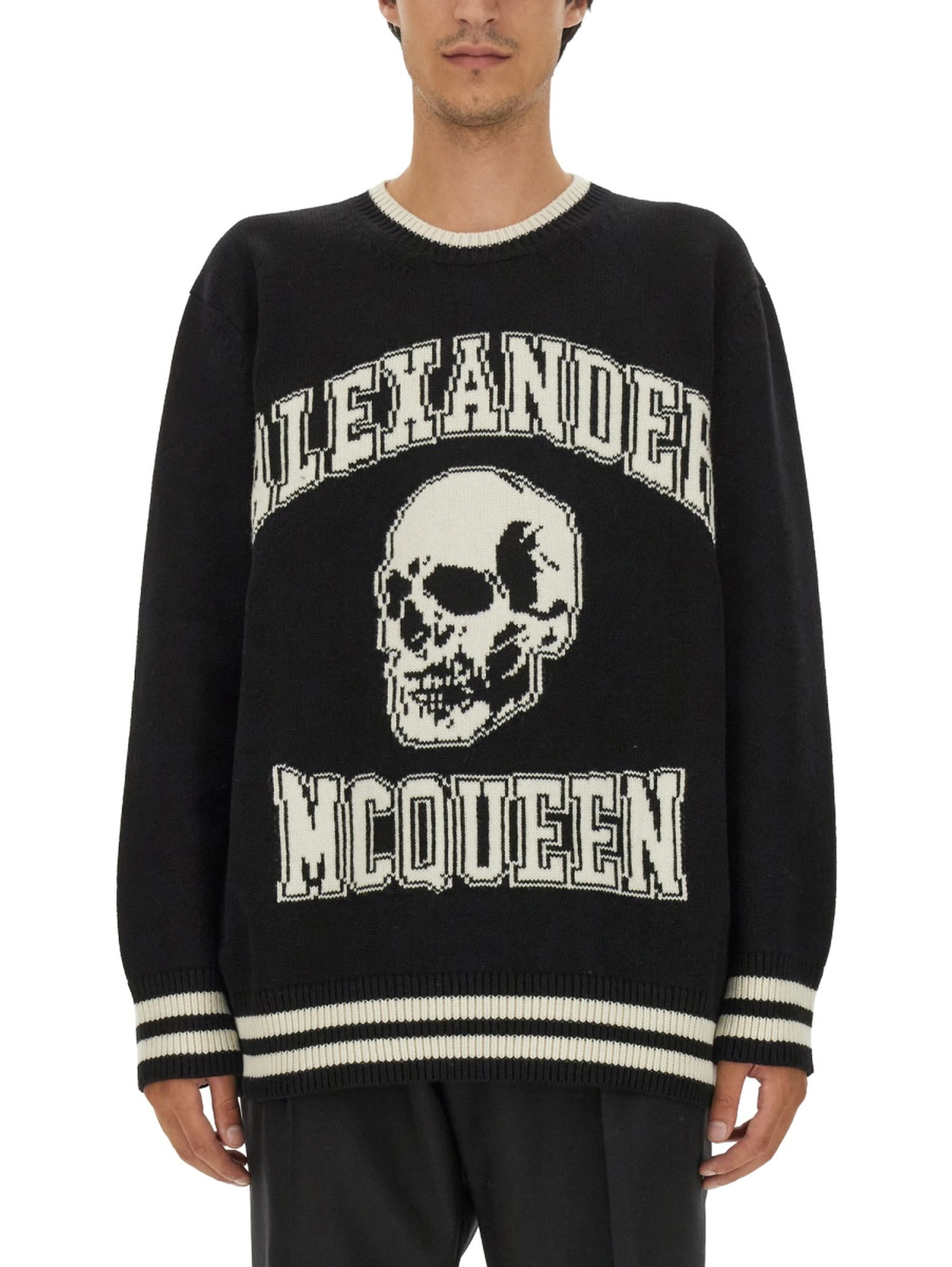 VARSITY SWEATER