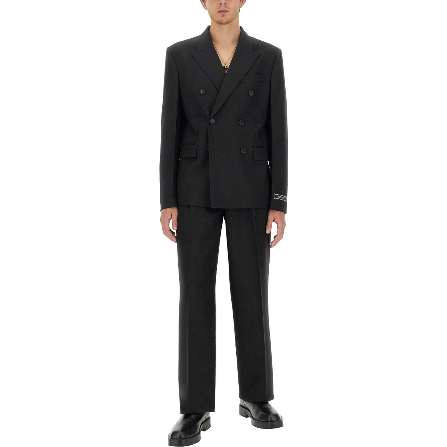 DOUBLE-BREASTED BLAZER