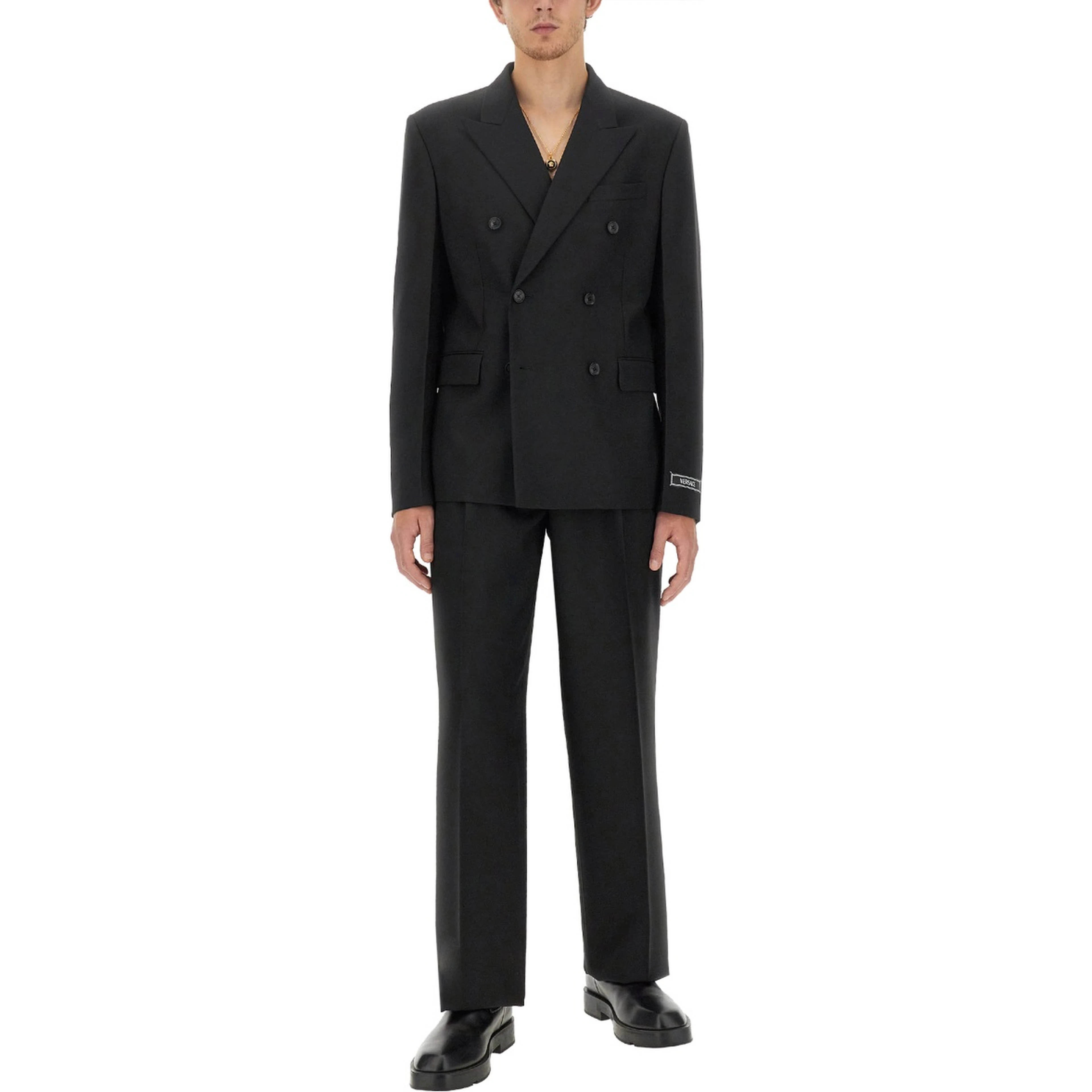 DOUBLE-BREASTED BLAZER