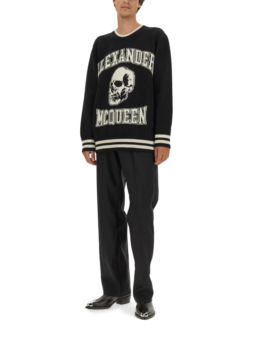 VARSITY SWEATER