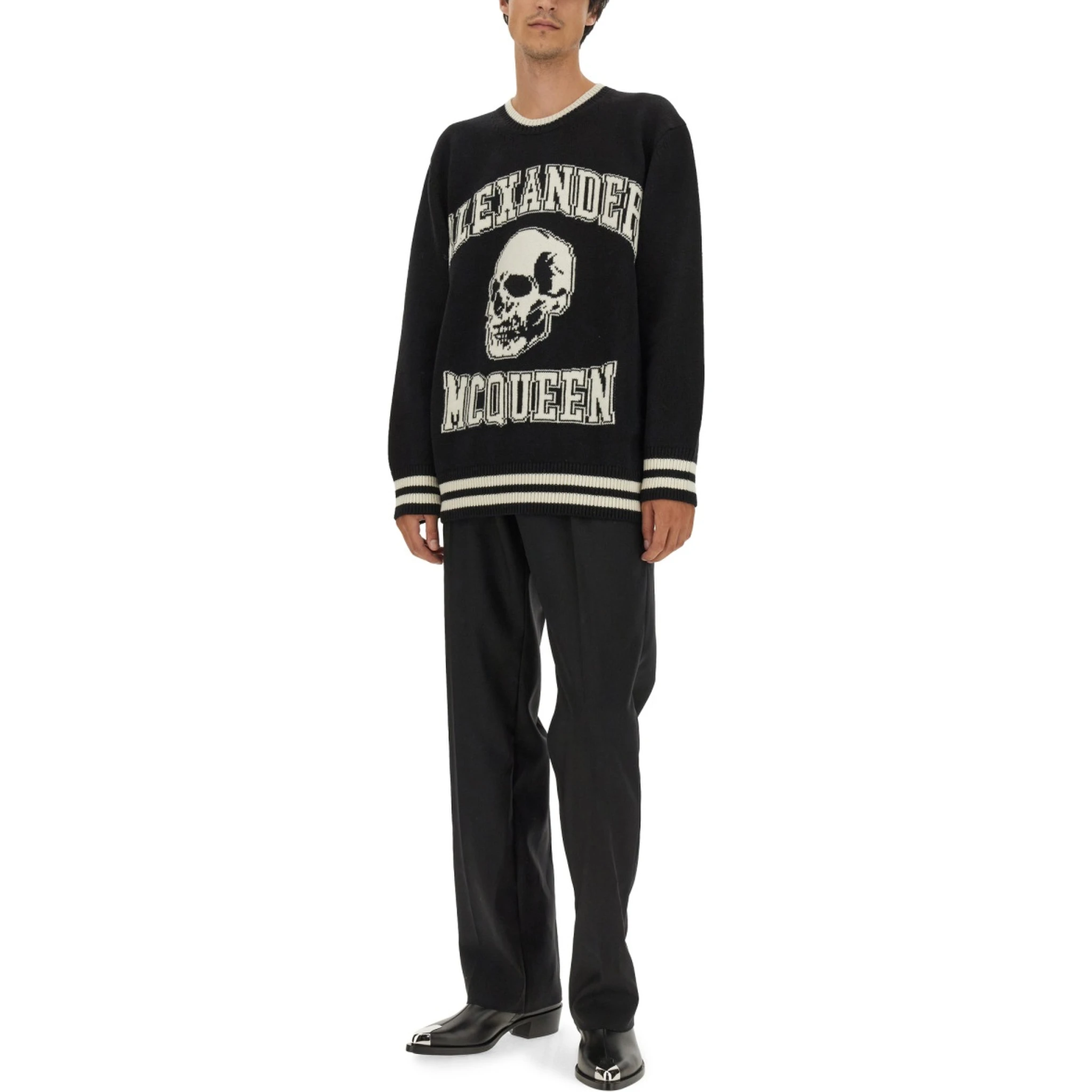 VARSITY SWEATER