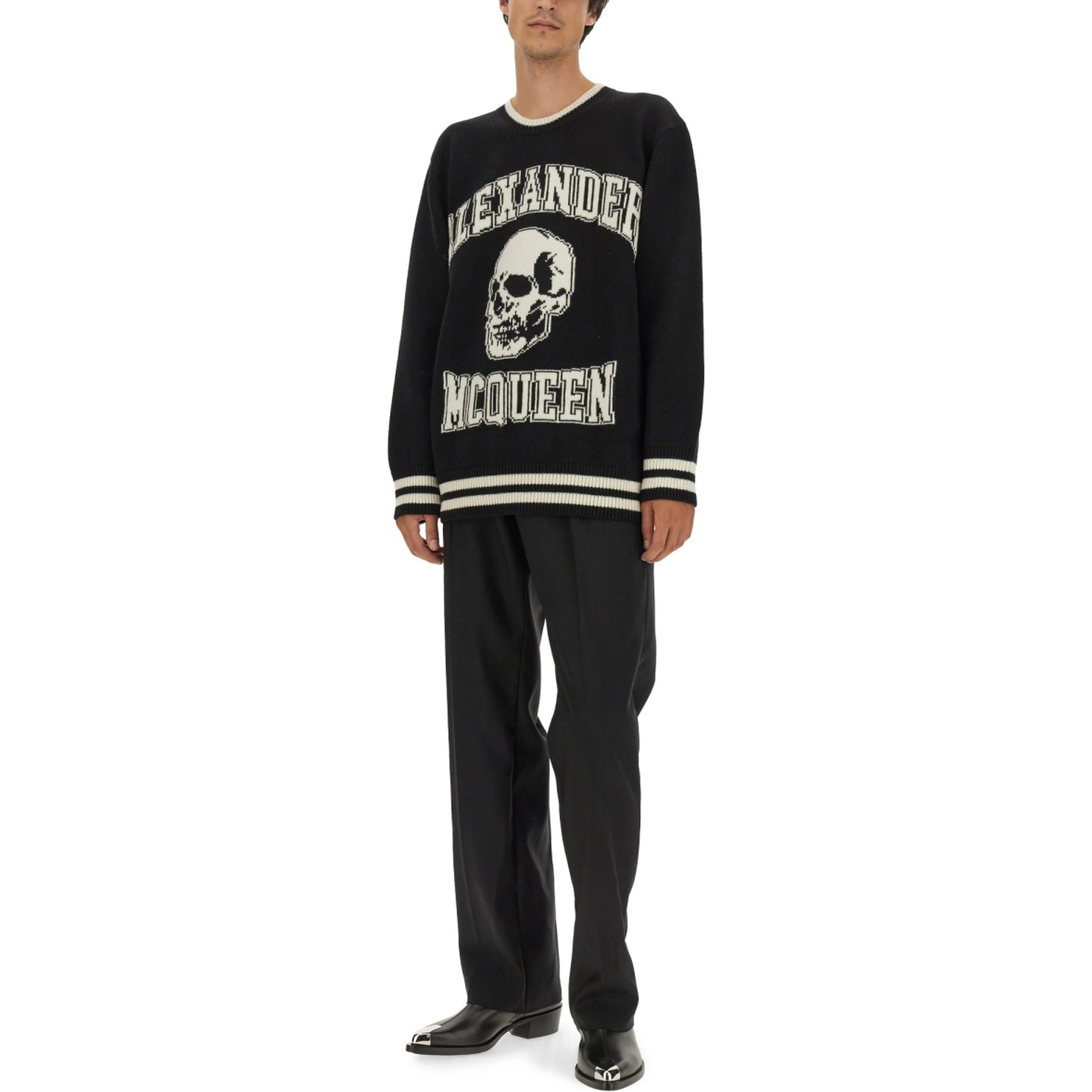 VARSITY SWEATER