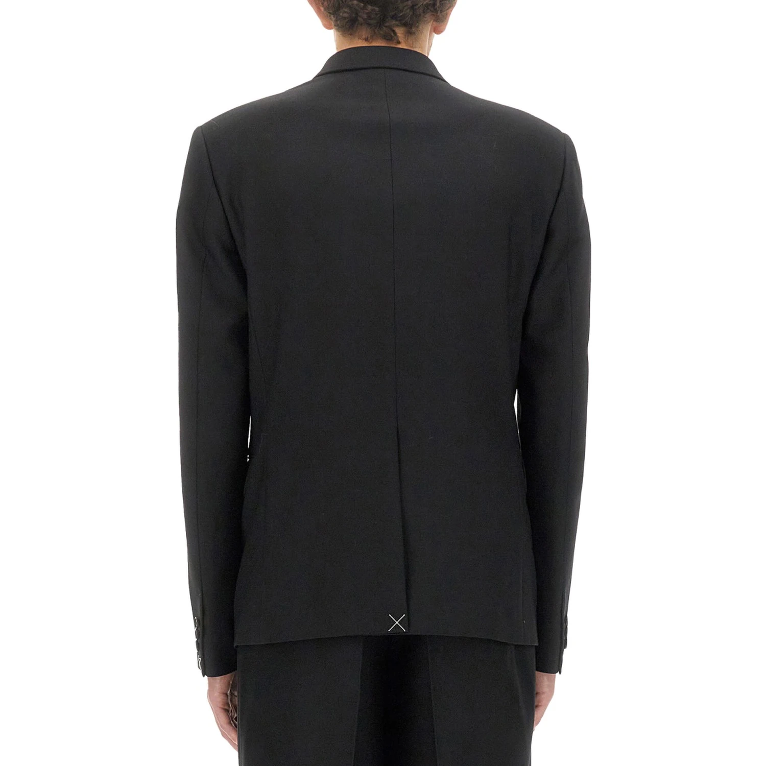 DOUBLE-BREASTED BLAZER
