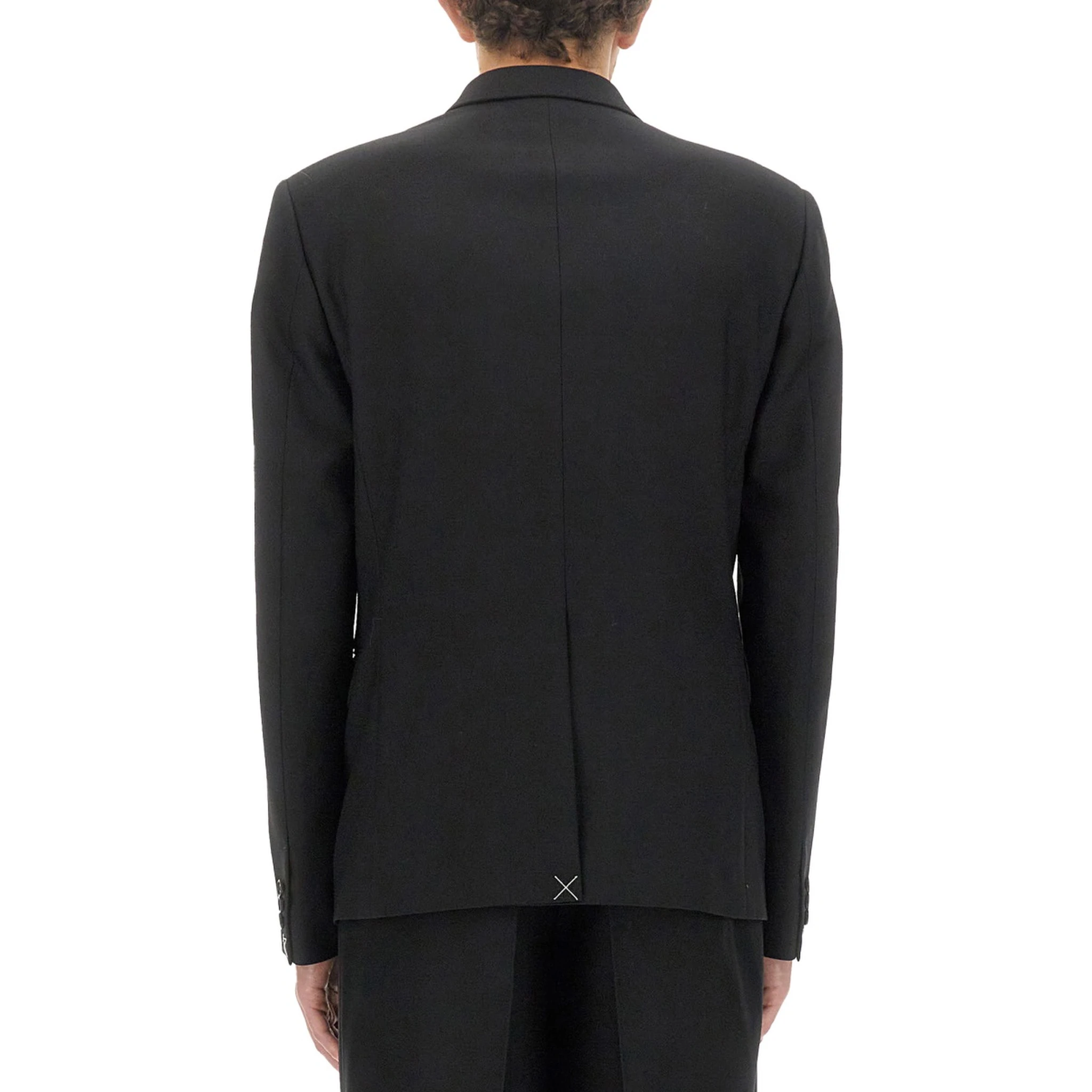 DOUBLE-BREASTED BLAZER