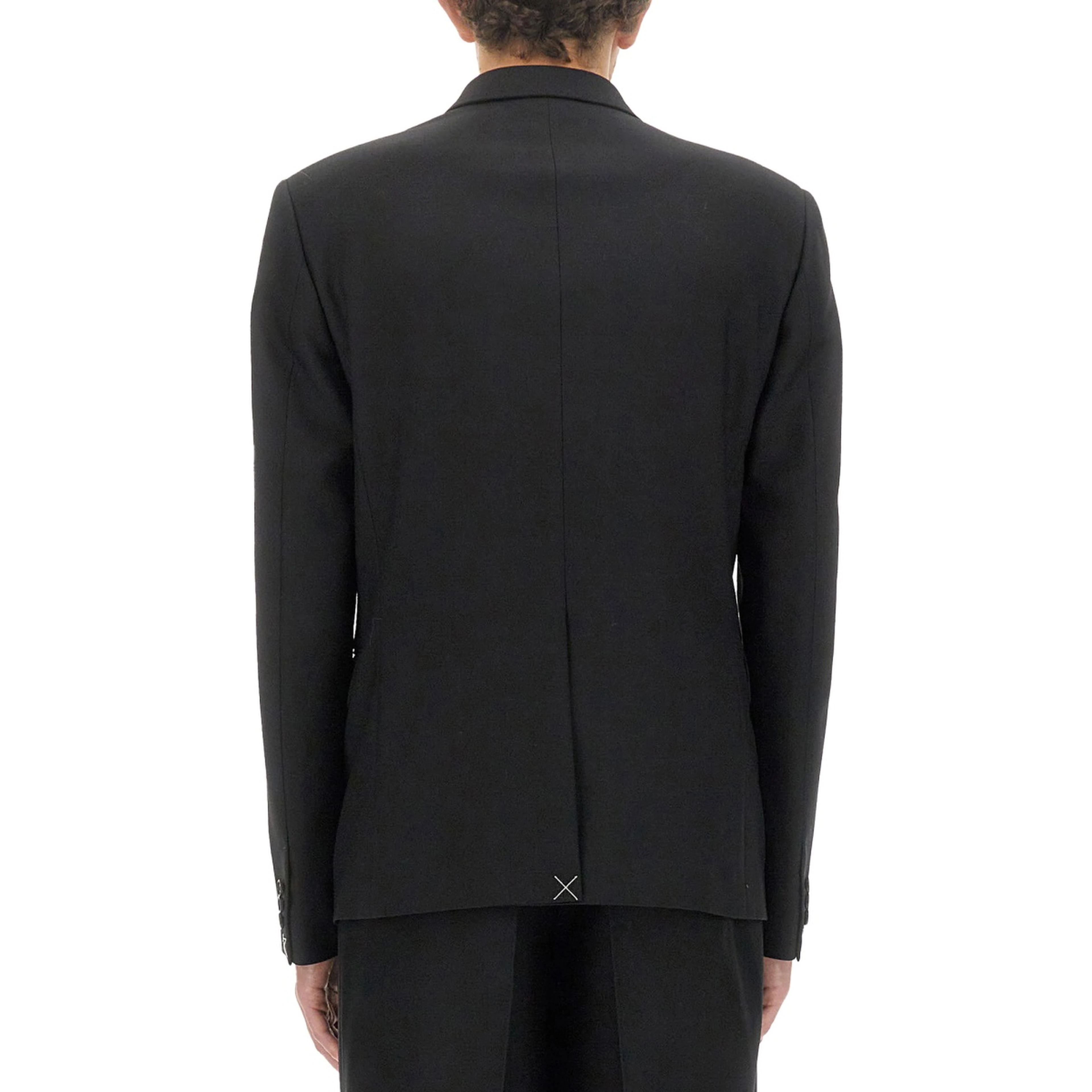 DOUBLE-BREASTED BLAZER