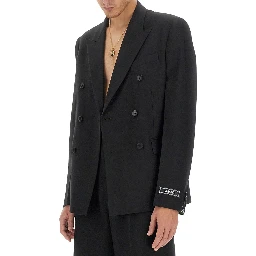 DOUBLE-BREASTED BLAZER