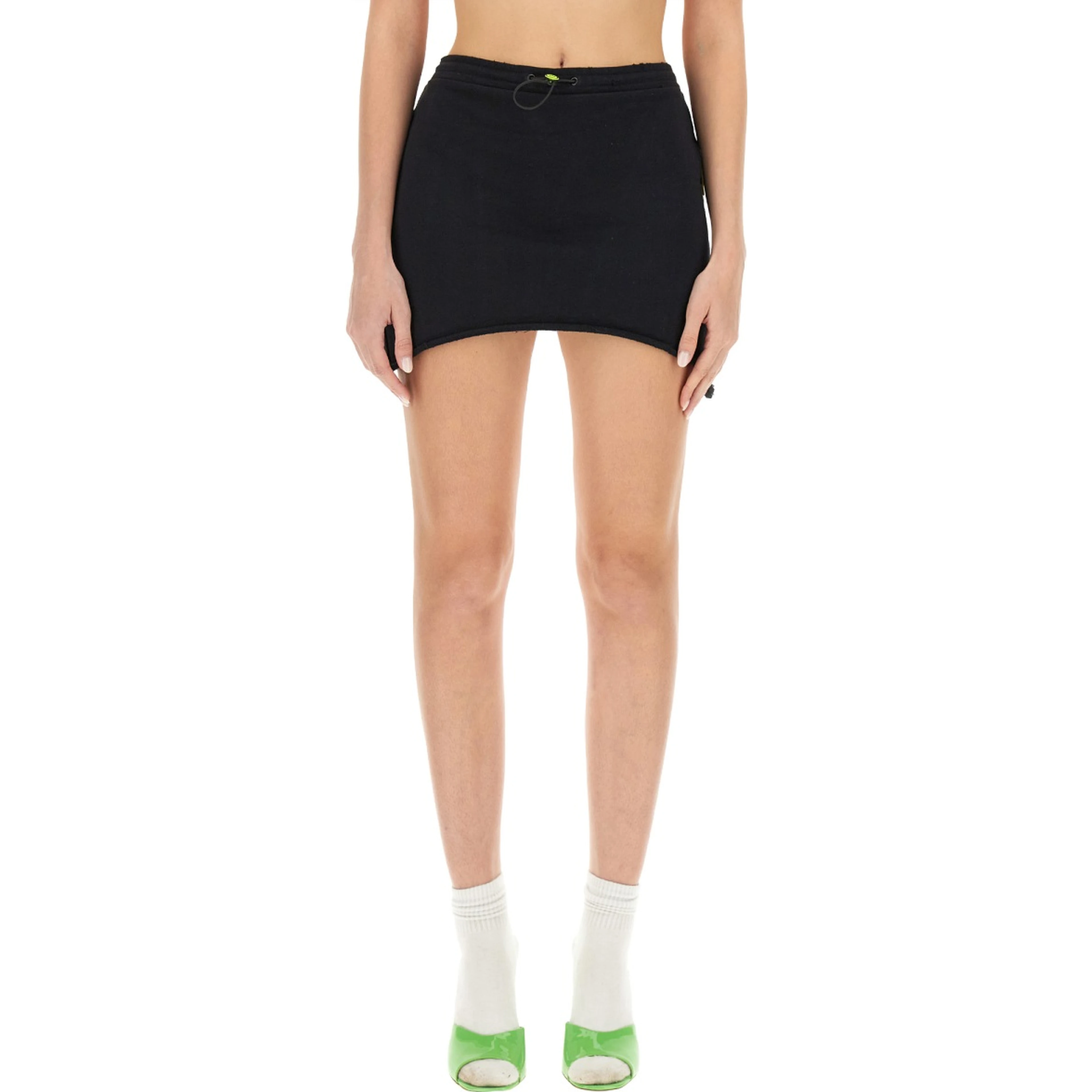 COTTON MINI SKIRT