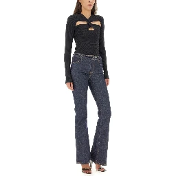 MESH WITH CUT-OUT DETAILS