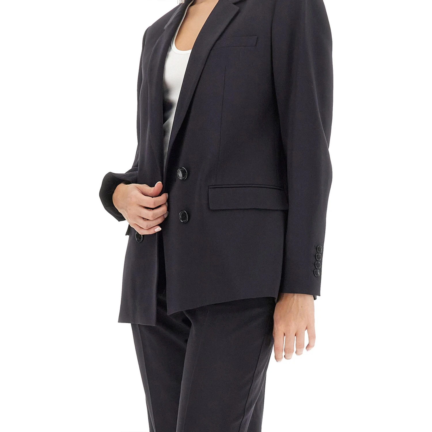 DOUBLE-BREASTED JACKET