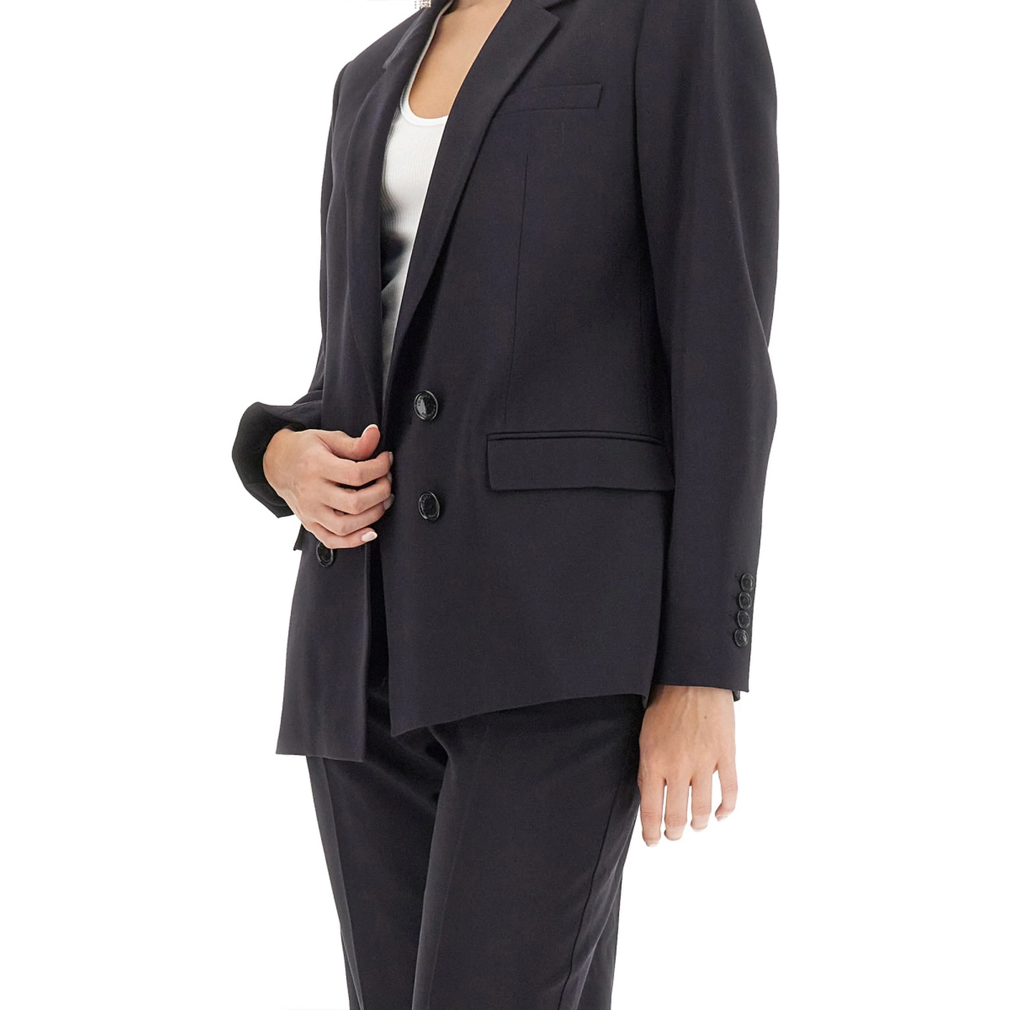 DOUBLE-BREASTED JACKET