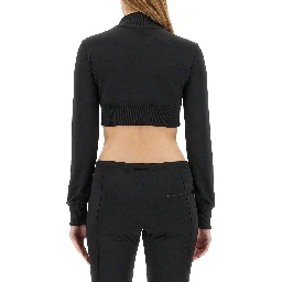 JACKET WITH LOGO