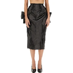 SKIRT WITH BOW
