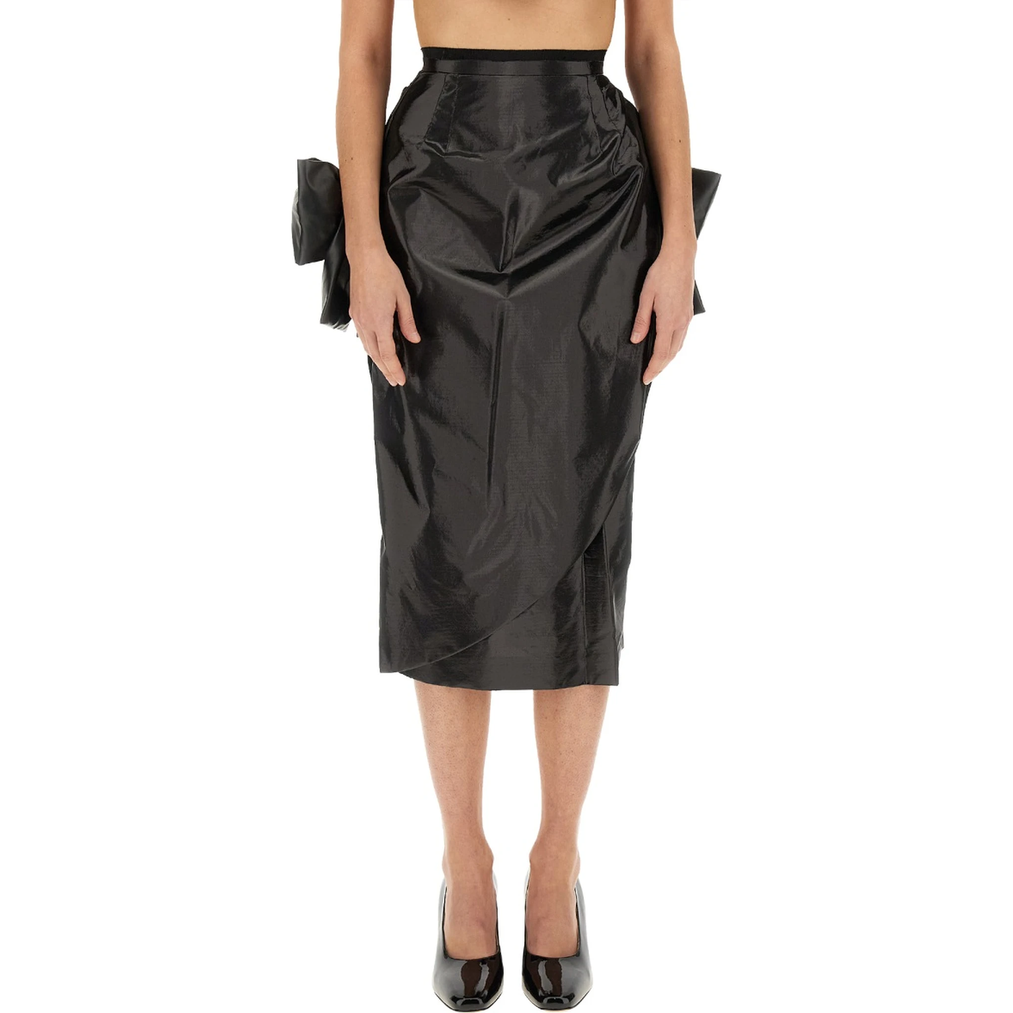 SKIRT WITH BOW