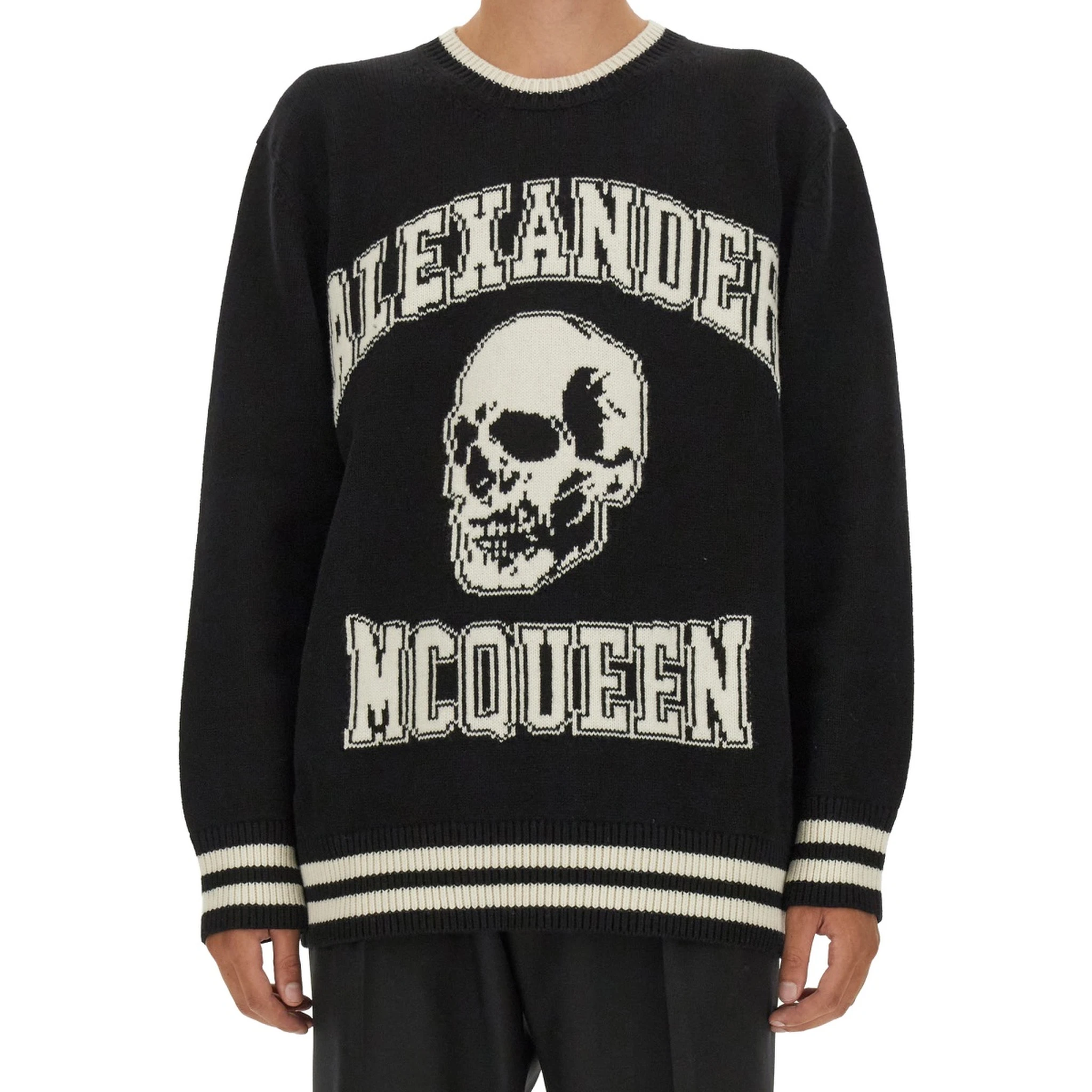 VARSITY SWEATER