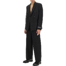 DOUBLE-BREASTED BLAZER