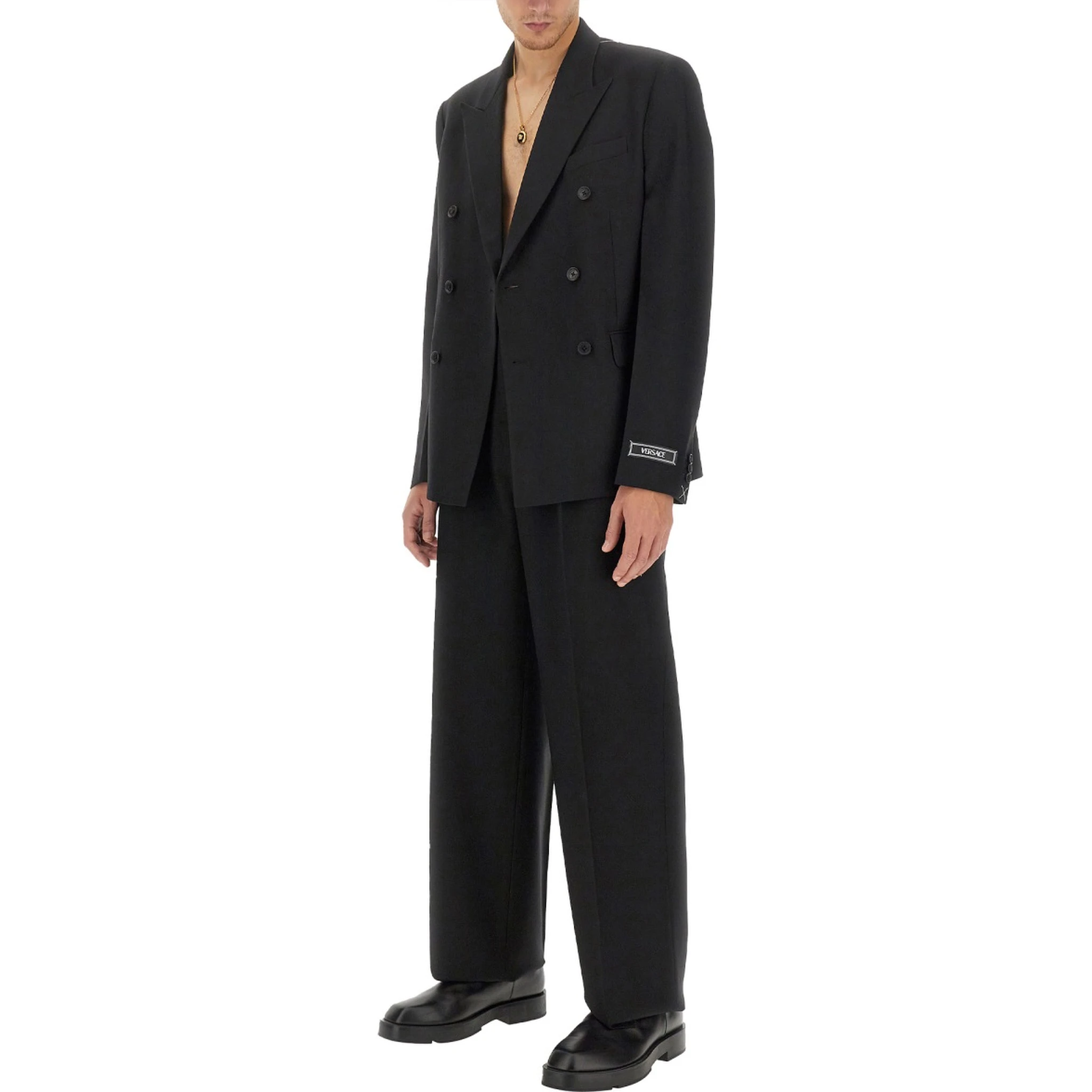 DOUBLE-BREASTED BLAZER