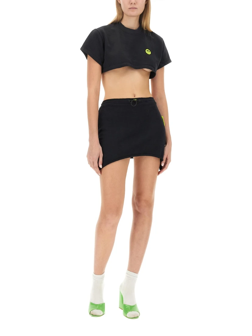 COTTON MINI SKIRT