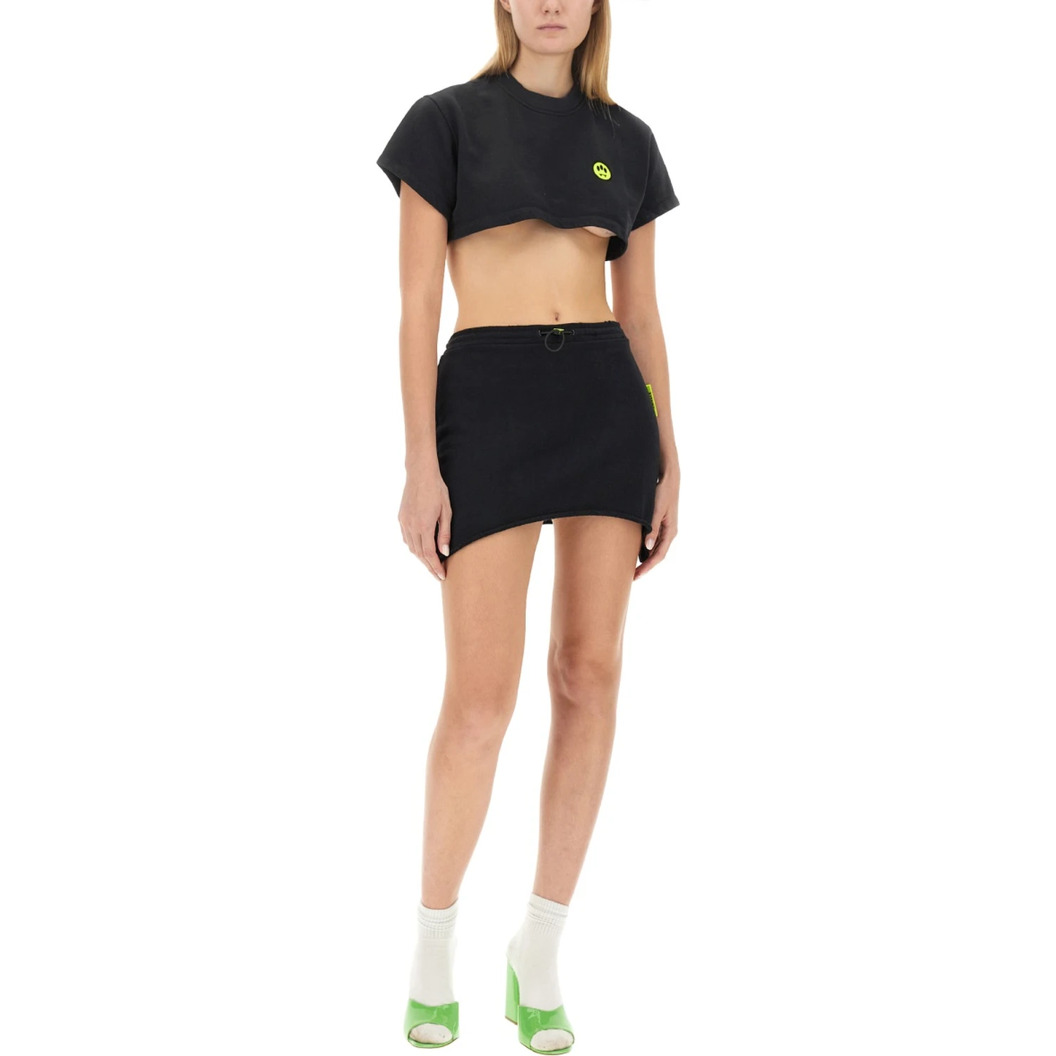 COTTON MINI SKIRT