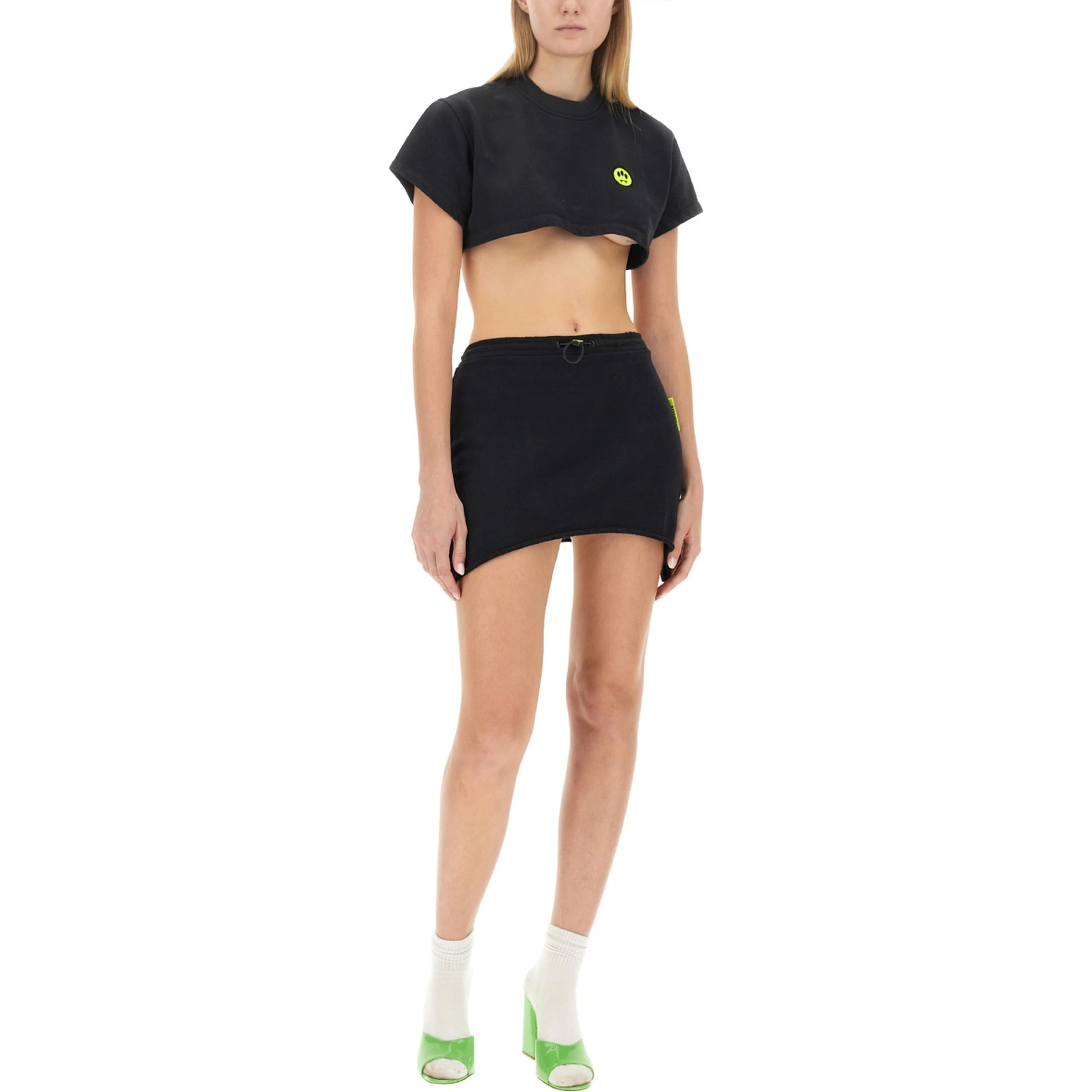 COTTON MINI SKIRT