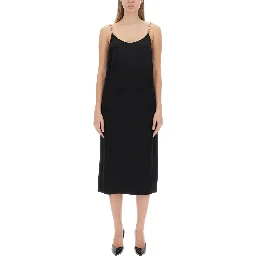 DRESS WITH LOGO STRAPS