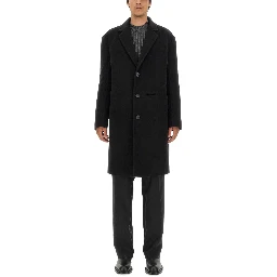 SINGLE-BREASTED COAT