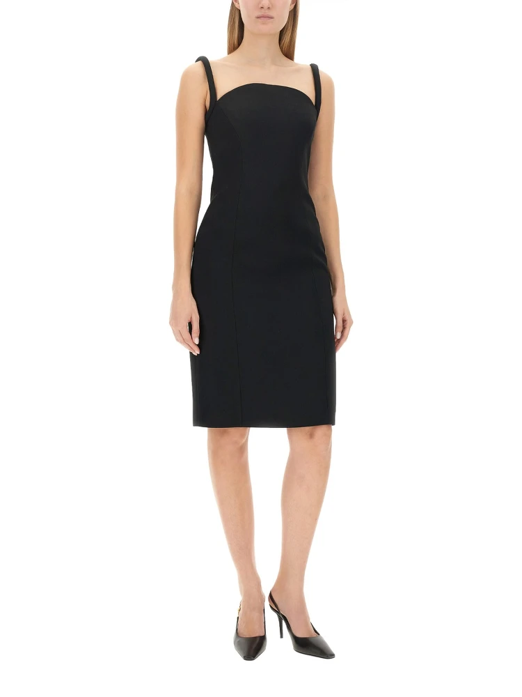 ROLLED MIDI DRESS alternative